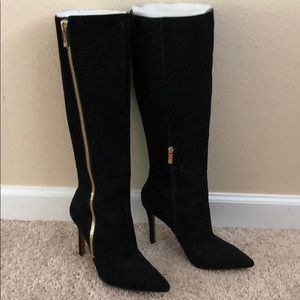 Jessica Simpson Suede Boots